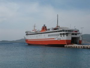 Ferry to Sifnos