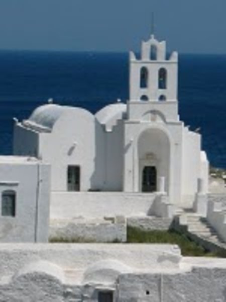 Famous Sifnos Church