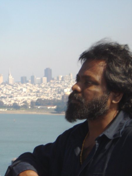 Rajan in San Francisco