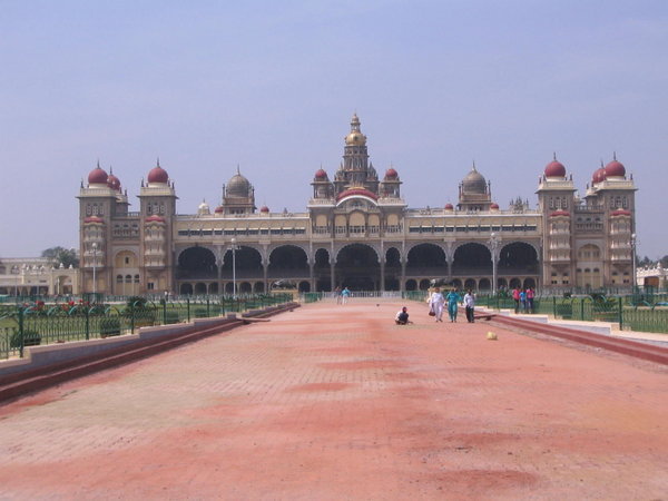 Mysore's Maharaja's Palace 