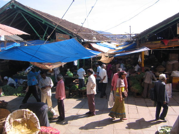 Entrance to Devaraja Market