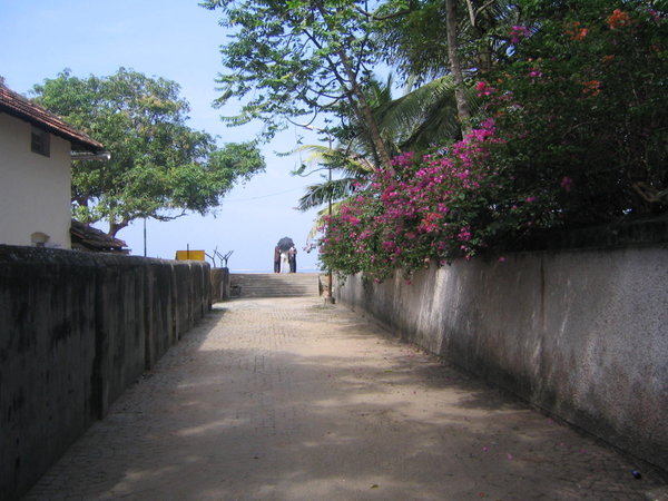 Quiet street in Ft. Cochi