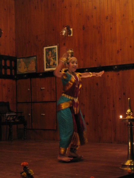 Traditional Andra Pradesh Dance