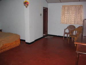 Room at homestay in Kumily (last night)
