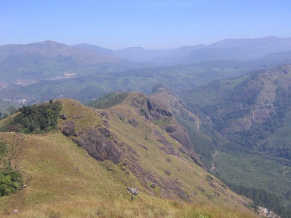 View of the ridge