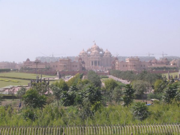 Modern Hindi Temple