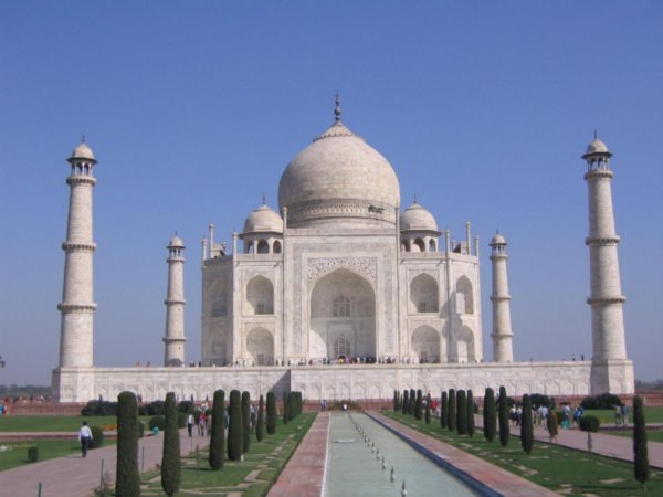 Taj Mahal (of course)