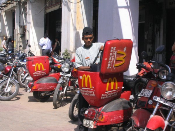 McDonald's Delivery Driver