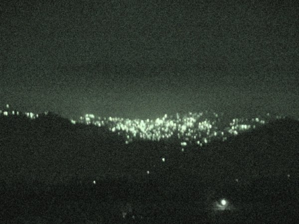 The lights of shimla