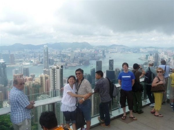 Hong Kong Skyline from the Peak