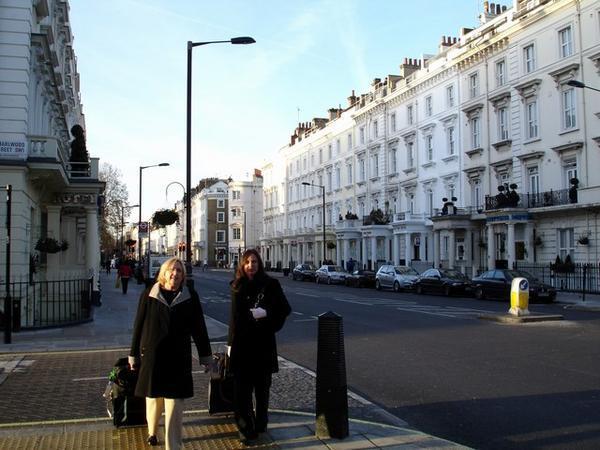 Marni and Joan in Westminster