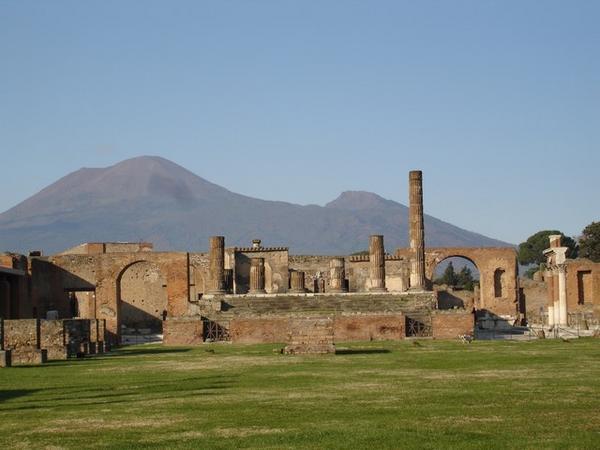 Pompeii, in the Shadows of Vesuvius