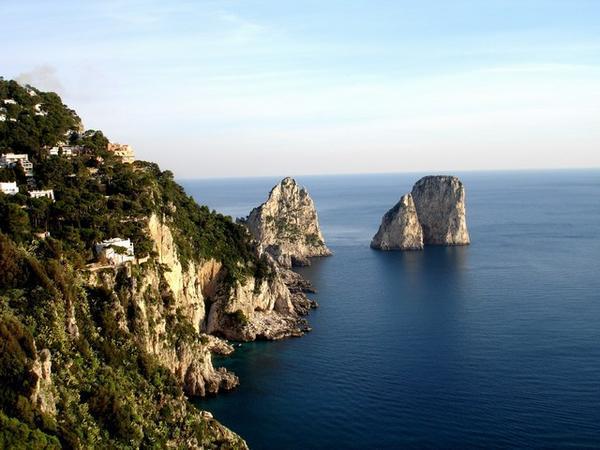 The Famous Stones of Capri