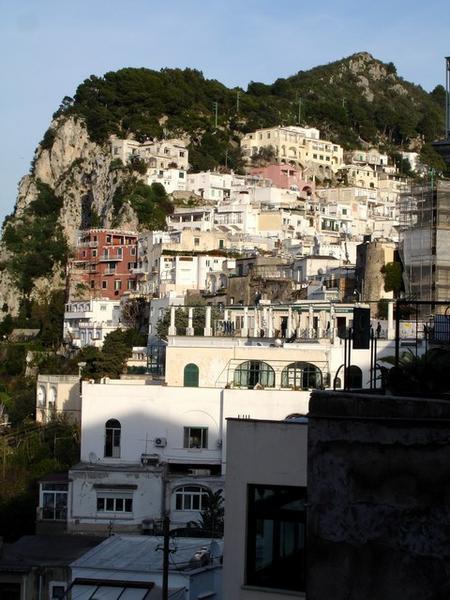 Houses on Capri