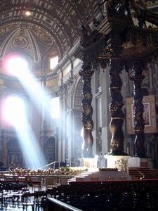 Light Rays in the Vatican