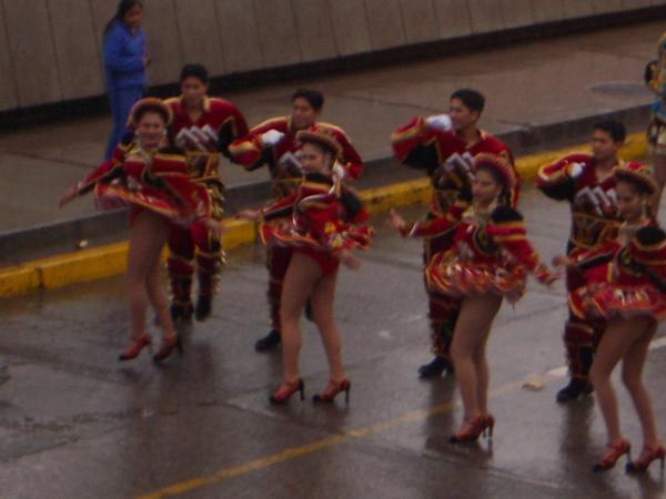 Huaraz Street Dancing