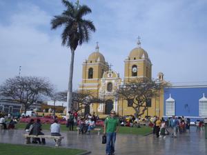 Trujillo Cathedral & Plaza