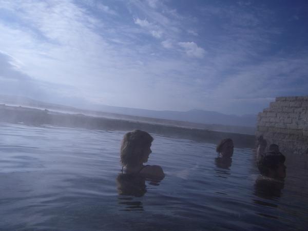 Thermal hot springs