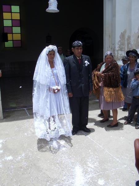 Tarabuco wedding