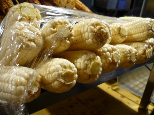 wrapped corns