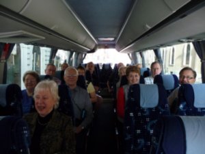 Bus Ride to Vatican