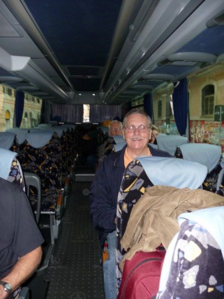 Bus to Civitavecchia