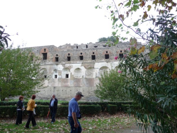 Outside Walls of Pompeii