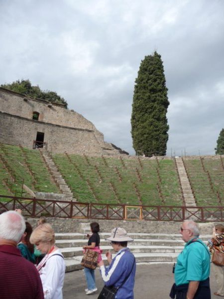 Seating in Amphitheater