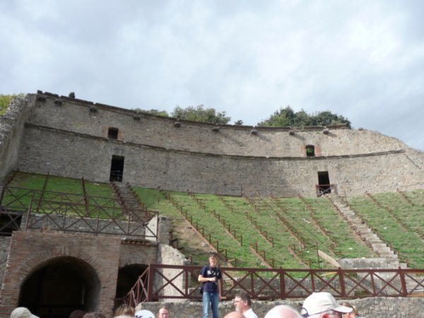 Amphitheater Used for Plays