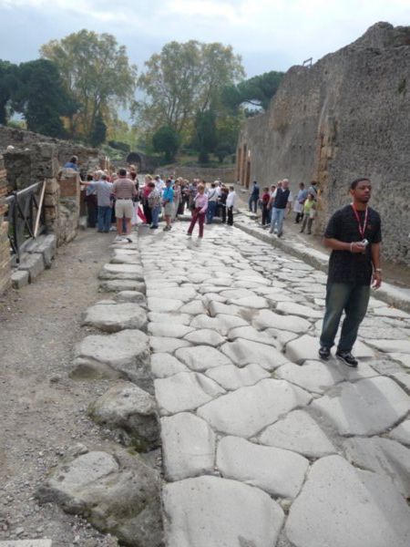 Road of Pompeii