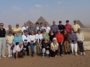Group at Giza