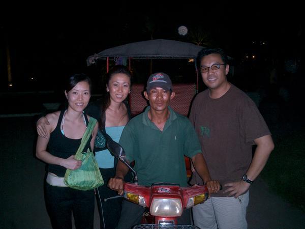 Our Tuktuk Driver
