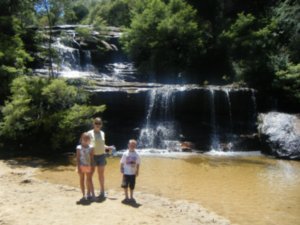 Our blue mountains camping adventure!