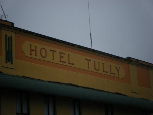 The Tully Hotel ...watch out Eileen! 