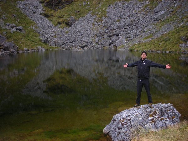 Sean & the Alpine Lake