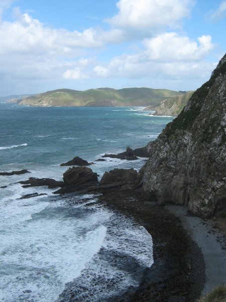 View from Nugget Point