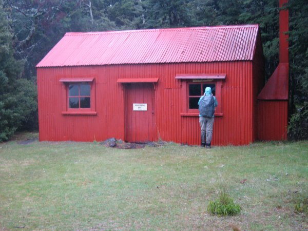 The First Recreational Hut in NZ