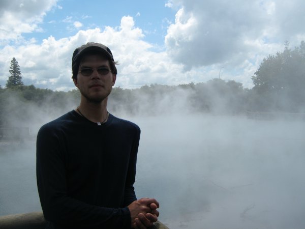 Sean & the Boiling Lake