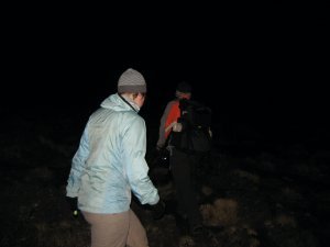 Setting Out to Catch the Sunrise from the Top of Mt Ngauruhoe