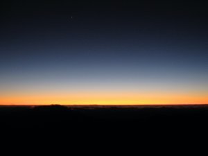 Sunrise Over Tangariro National Park