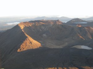 Mt Tongariro in Sunrise