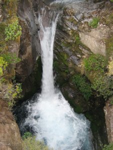 Taranaki Waterfall