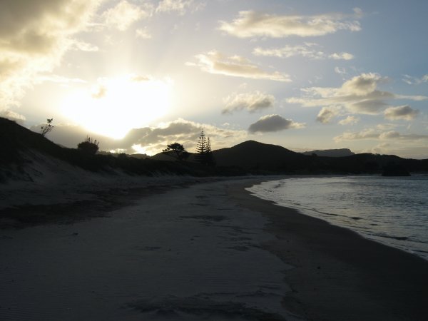 Sunset on Meadlands Beach