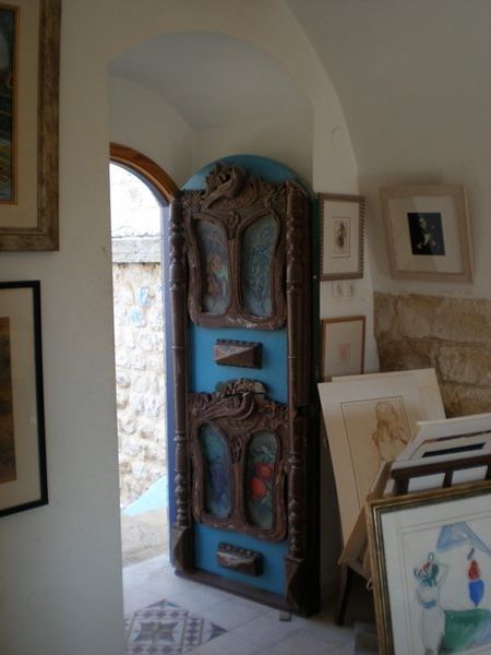 Another door in Safed
