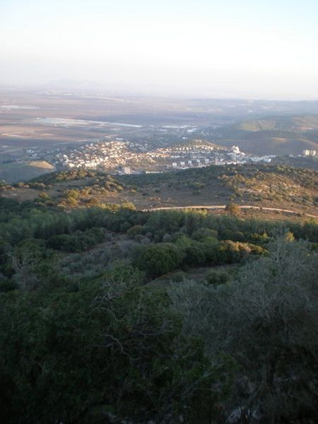 View from Mt. Carmel