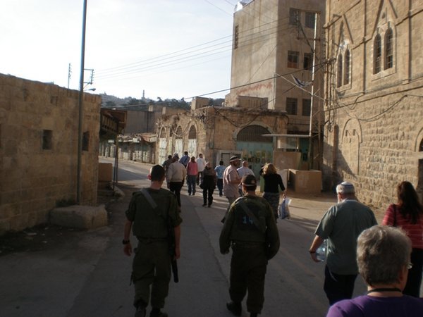 The Streets of Hebron