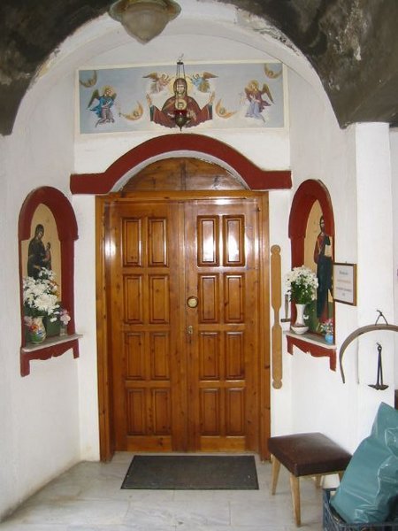 Monastery Church Door