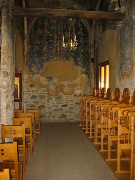 Interior of the 12 Apostles Church