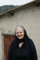 An elderly lady from Tsepelovo