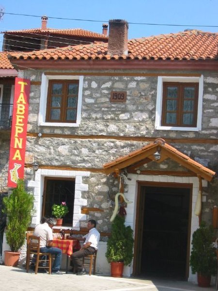 Taverna Lake Prespa
